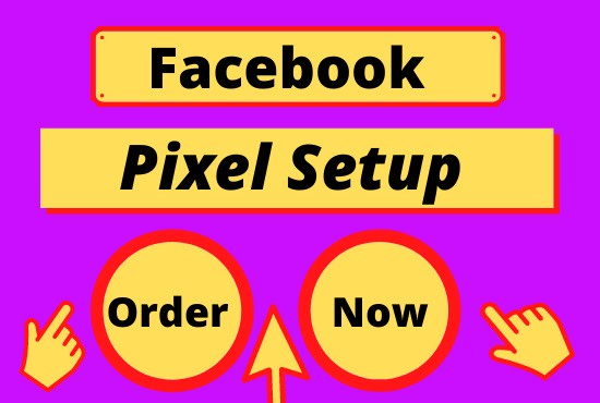 I will setup facebook pixel on your website