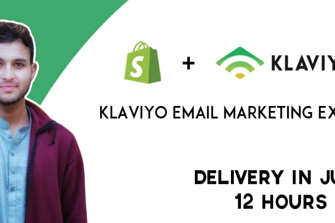 I will setup klaviyo ecommerce and shopify email marketing flows