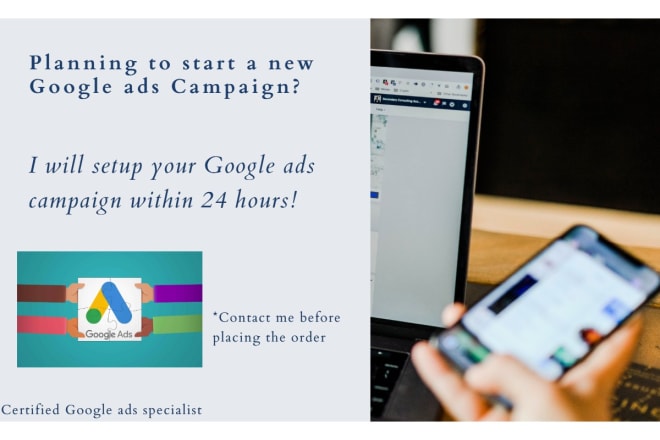 I will setup, manage and optimize your google adwords PPC campaign