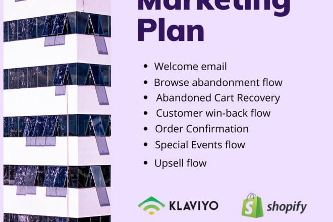 I will setup, manage klaviyo email workflows klaviyo sales funnel for shopify marketing