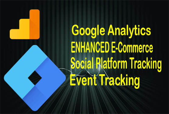 I will setup tag manager, google analytics, enhanced ecommerce, and event tracking