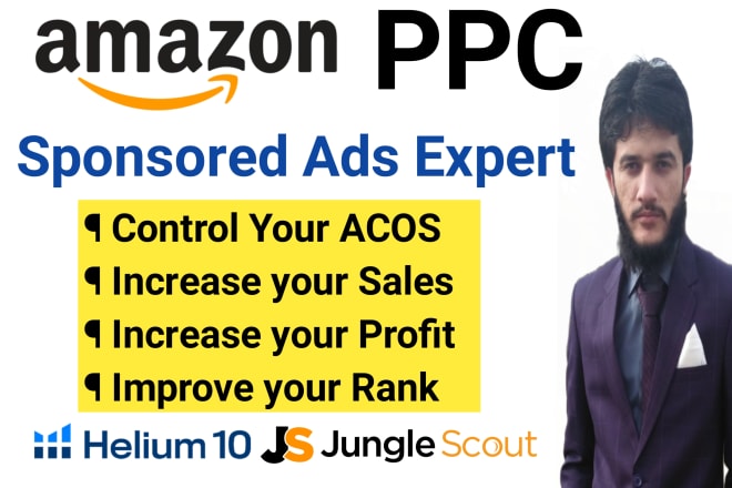 I will setup your amazon PPC campaign ads management with sponsored ads optimization