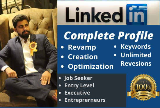 I will shape appealing linkedin profile, resume and cover letter