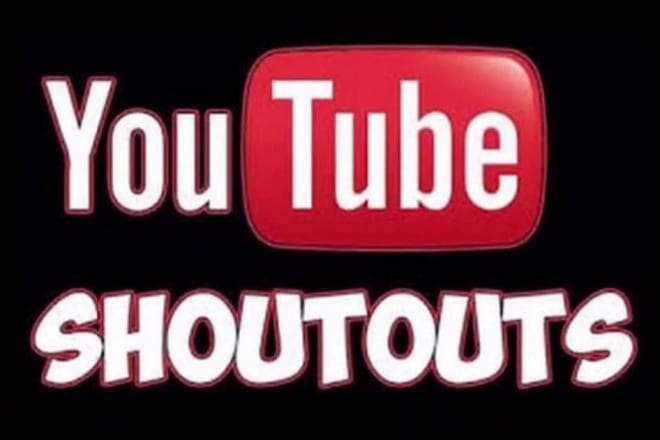 I will shoutout and advertise your youtube channel to 100k audience on social media