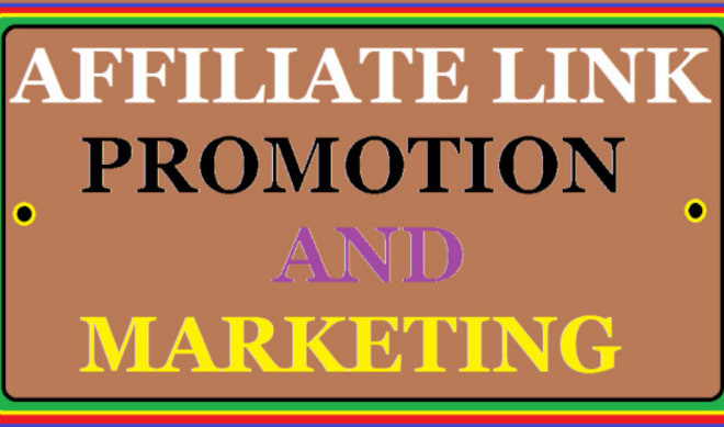 I will shoutout referral link, affiliate link promotion
