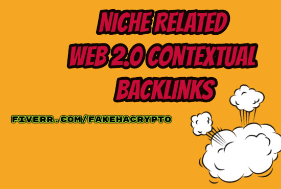 I will skyrocket ranking by authority web 2 0 backlinks in 3 days