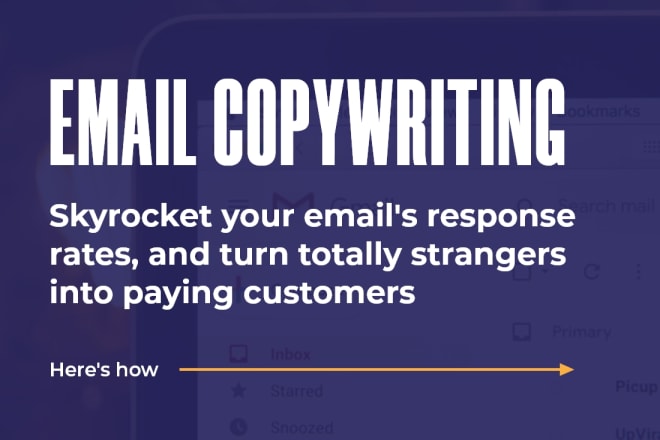 I will skyrocket your email copywriting response rate