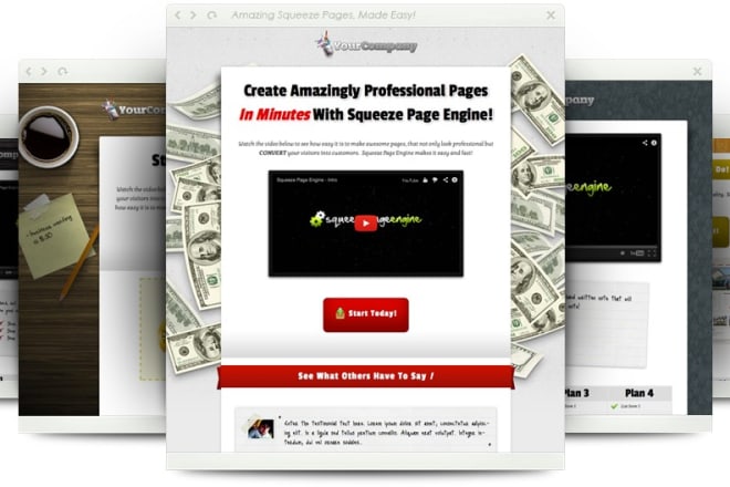 I will skyrocket your sales with squeeze or landing page