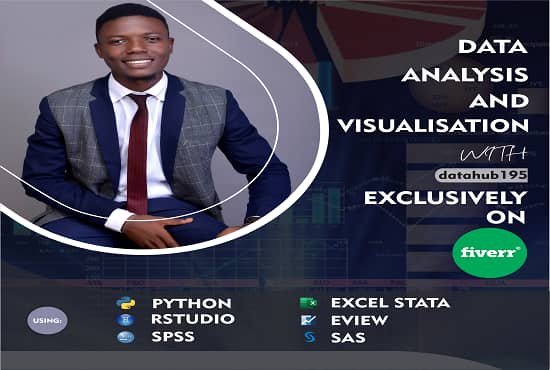 I will statistics data analysis using spss, stata, r, excel, eview