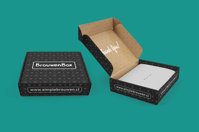 I will subscription box and mailer box packaging design for your product