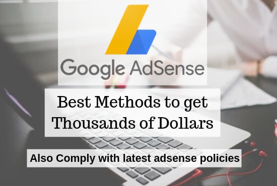 I will teach you how to earn money online by google adsense 100pc