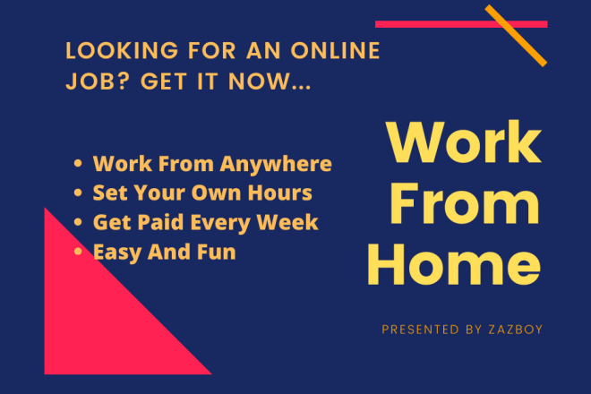 I will teach you how to earn online with a simple online job