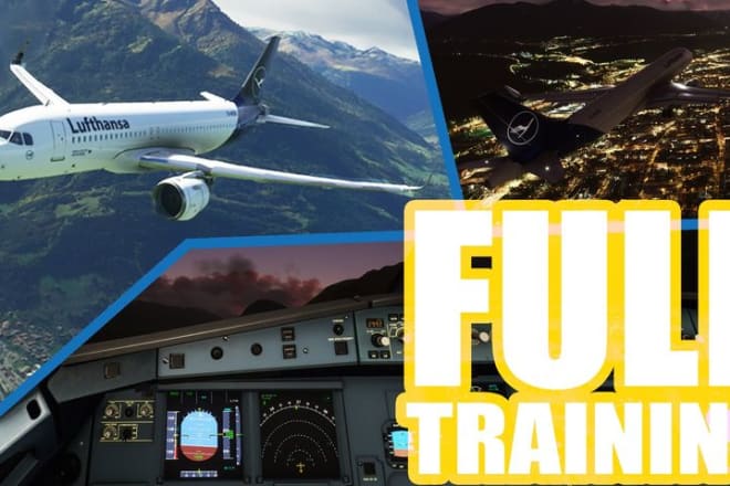 I will teach you how to fly on any aircraft in any flight sim