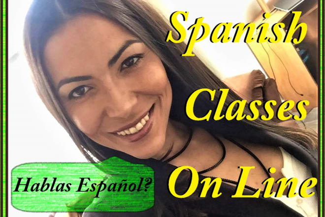 I will teach you spanish by skype, conversation practice lessons