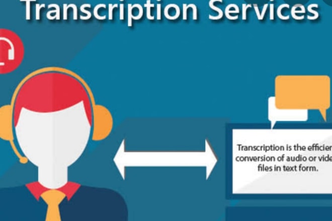I will transcribe 120 minutes of audio or video in english and hindi in 24 hours