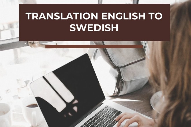 I will translate amazon texts from english to swedish