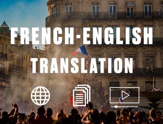 I will translate anything from english to french