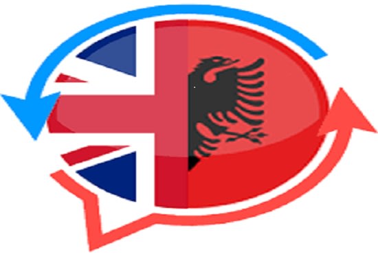 I will translate from english to albanian and vice versa