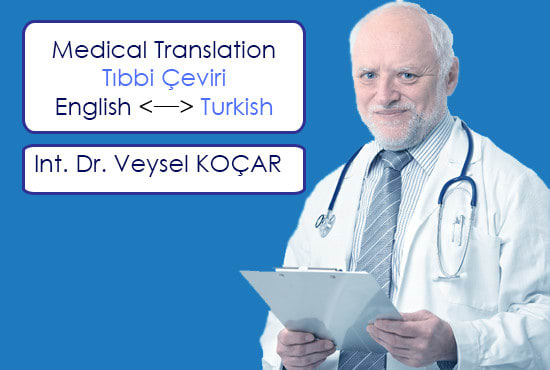 I will translate medical text from english to turkish vice versa