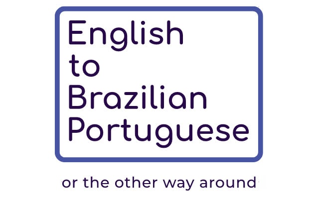 I will translate portuguese to english