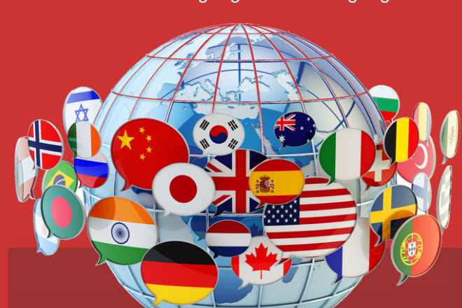I will translate your documents from any language into any language