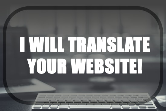 I will translate your website from english to brazilian portuguese