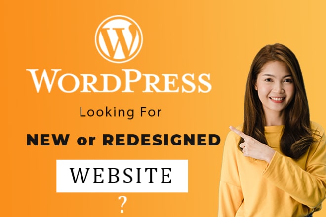 I will turn your great ideas into reality using wordpress