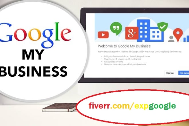 I will uniquely create and optimize google my business listing, or gmb local listing