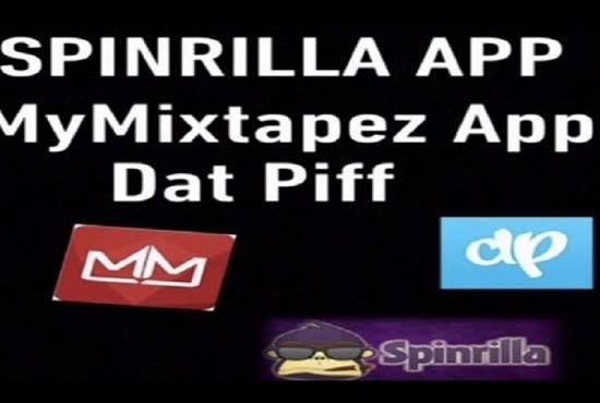 I will upload and place mixtape to spinrilla, datpiff, mymixtapez, audiomack
