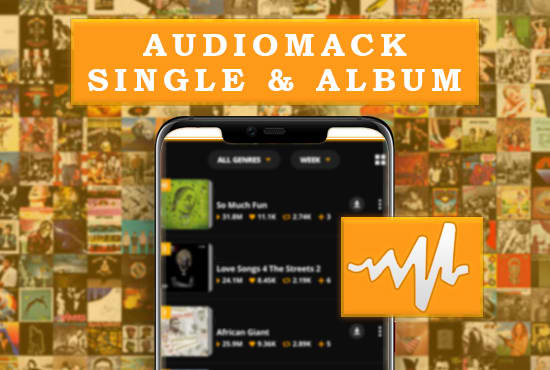 I will upload mixtape or single to audiomack