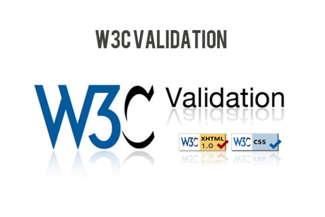 I will validate your html css of website by w3c