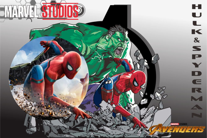 I will vector tracing design, tracing high quality superhero images