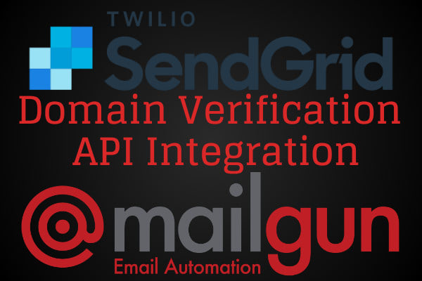 I will verify domain, send bulk emails mailgun, sendgrid