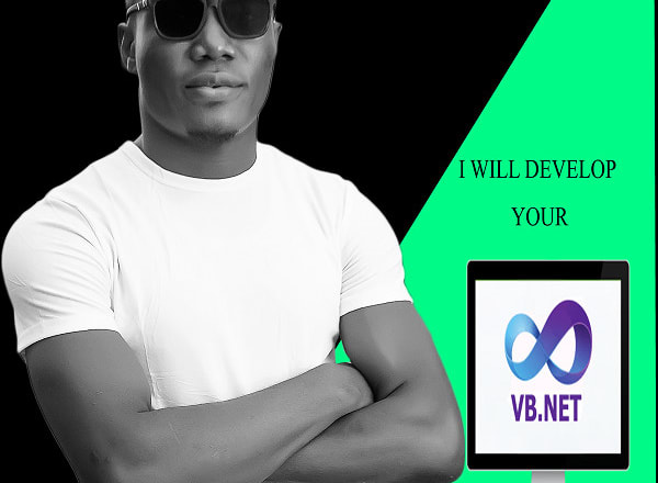 I will visual basic net vb net software development