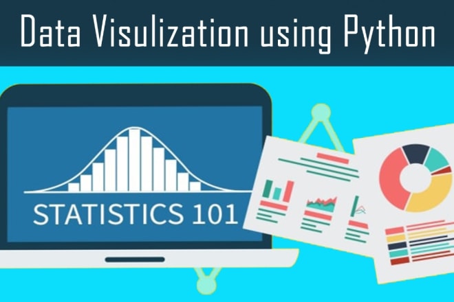 I will visualize and analyse data by using python and excel