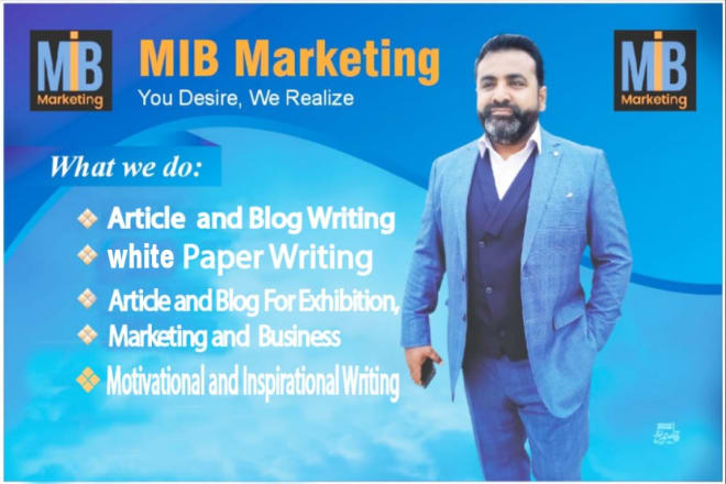 I will write a business oriented white paper