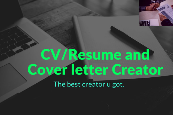 I will write a modern and professional resume, CV, and cover letter