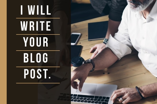 I will write a personal and captivating blog post for you