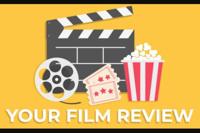 I will write a review of your independent film or documentary