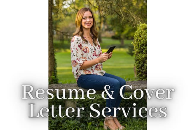 I will write and edit your cover letters and resumes