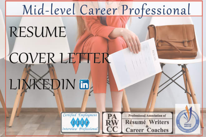 I will write and upgrade your resume, cv, cover letter, linkedin