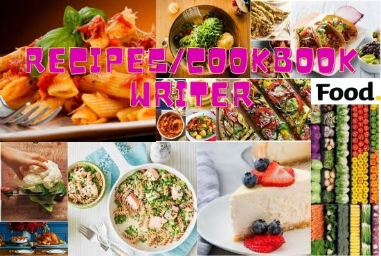 I will write best recipe, recipes, cookbook, health fitness and keto diet