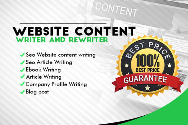 I will write for your blogs,articles,social media,business,websites,as a ghost writer