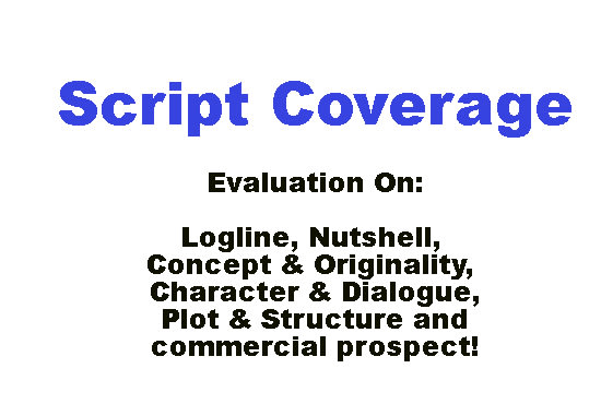 I will write script coverage that increases selling point