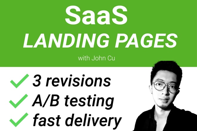 I will write website copy for your b2b saas