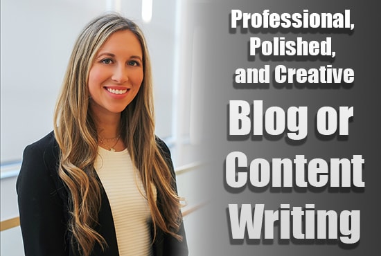 I will write you a top notch article or blog post