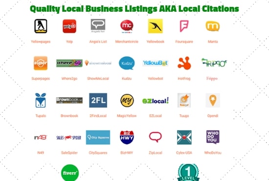 I will 100 local business listings aka local citations