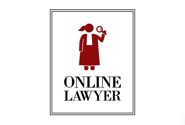 I will be your online lawyer