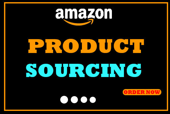 I will be your product sourcing agent