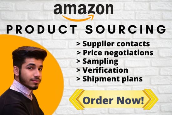 I will be your product sourcing agent for amazon fba from alibaba and china